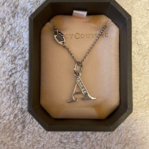 Juicy Couture Initial Necklace